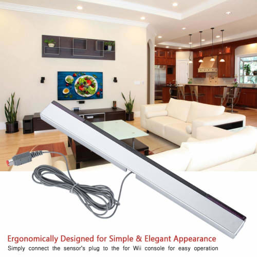 Game Sensor Bar Sensor Bar, Wii Sensor Bar Wired Sensor Bar, for Wii Console WII U for Nintendo WII