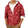 Men's Casual Warm Hooded Jacket