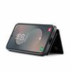 DG.MING M5 Series For Samsung Galaxy S25 FE Case Detachable Magnetic Leather Phone Cover with Card Slots