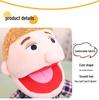 Movable Mouth Plush Hand Puppet for Kids' Performance