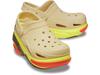 Crocs Bubble Crush Clog Sandalen 210061-0HX (Beige/Größe 23.0/Herren, Damen)