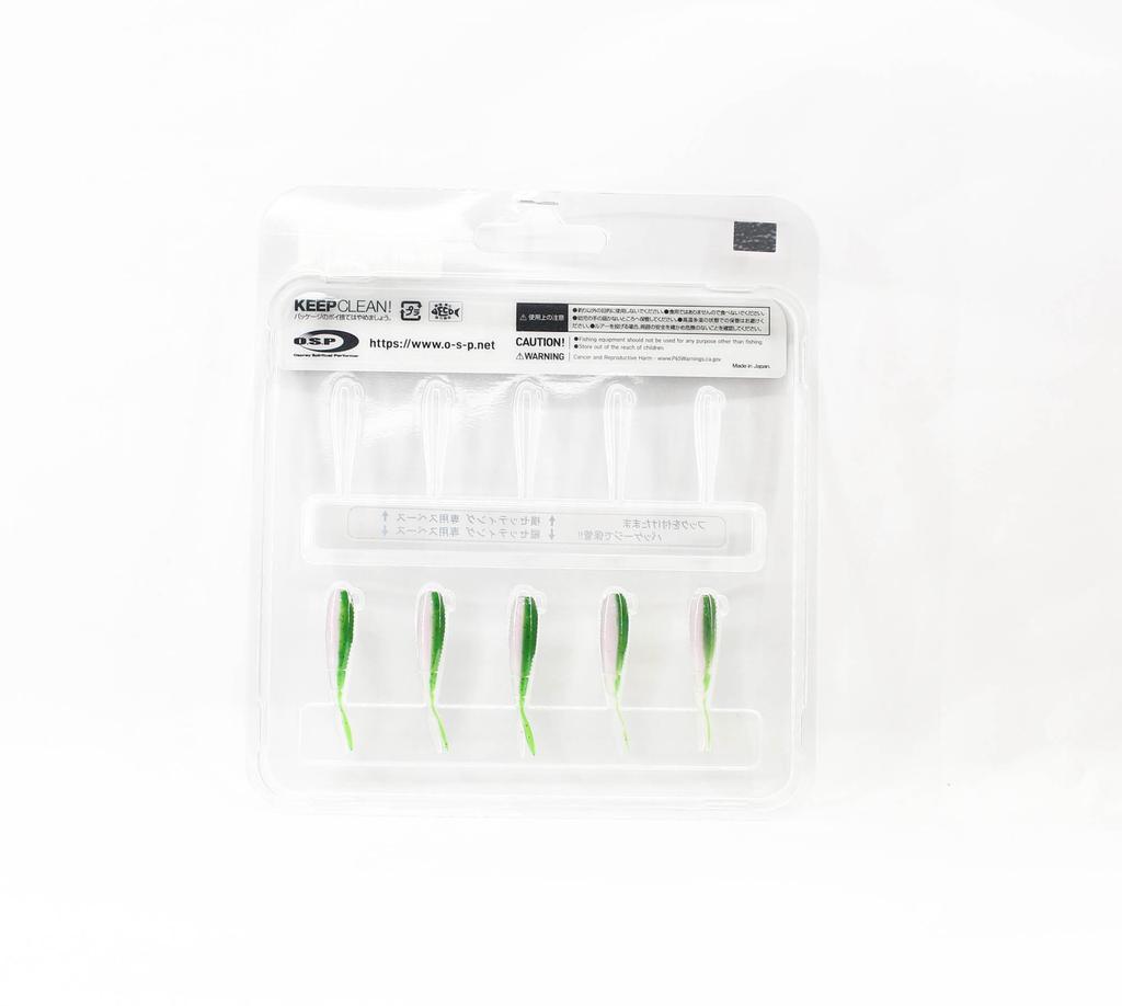 OSP Soft Lure Wispul 1.5 Inches TW-245 (1395)