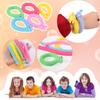 5-50Pcs Stretchy Fidget Toyupgraded Sensory Stringcolorful Stretchy Strings Fidget Toy For Kidsadultsautism