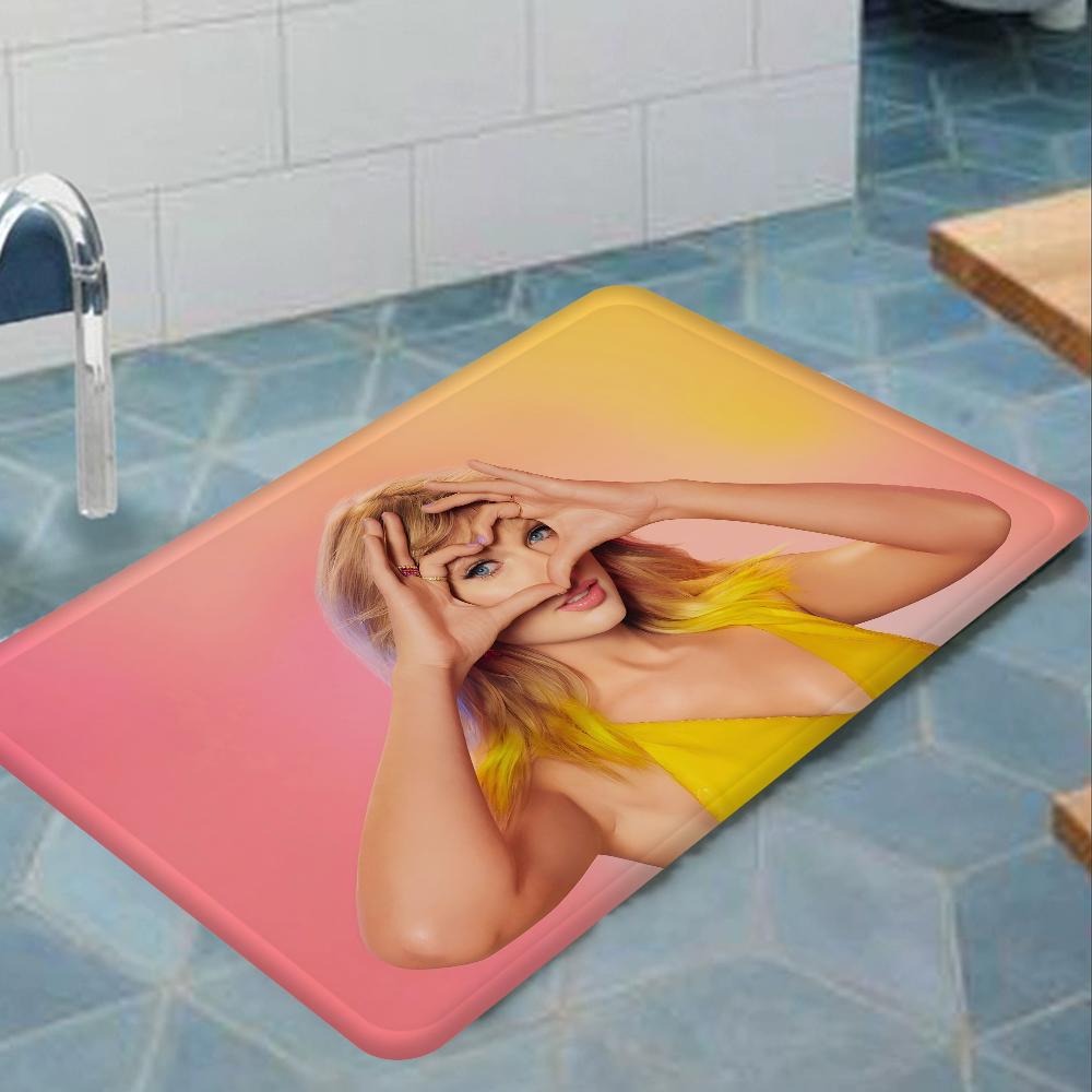 Taylors Swifts Kitchen Mat Cheaper Anti-slip Modern Living Room Balcony Printed Modern Home Decor