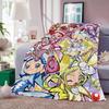 Anime Magical DoReMi Blanket Soft and Skin Friendly For Couch Bed Napping Bedspread All Seasons Comforter