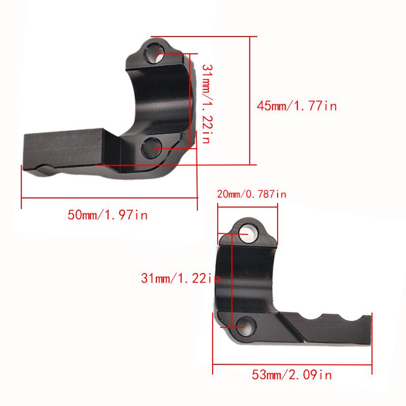 Off-Road Motorcycle Clutch & Brake Pump Accessories for KTM SX/SXF/XC/XCF Master Cylinder Protection