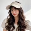 Marathon summer sun protection visor tennis empty top duck tongue sun hat tide