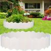 20 pezzi Bordure da Giardino in Plastica - Kit Bordure Decorative Facile da Montare, per Prato Fai da Te, Aiuole, Cortili, Vialetti - Deco Giardino Esterno