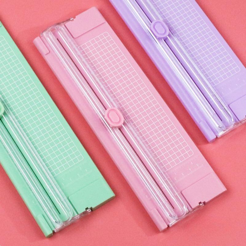 A4 Mini Paper Trimmer Paper Cutter Craft Paper Machine Scrapbook Card Photo Tools Die-Cut Machines Home Crafts Tools