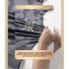 Ice silk short-sleeve men's t-shirt, summer loose-fitting, thin, quick-drying sports casual top