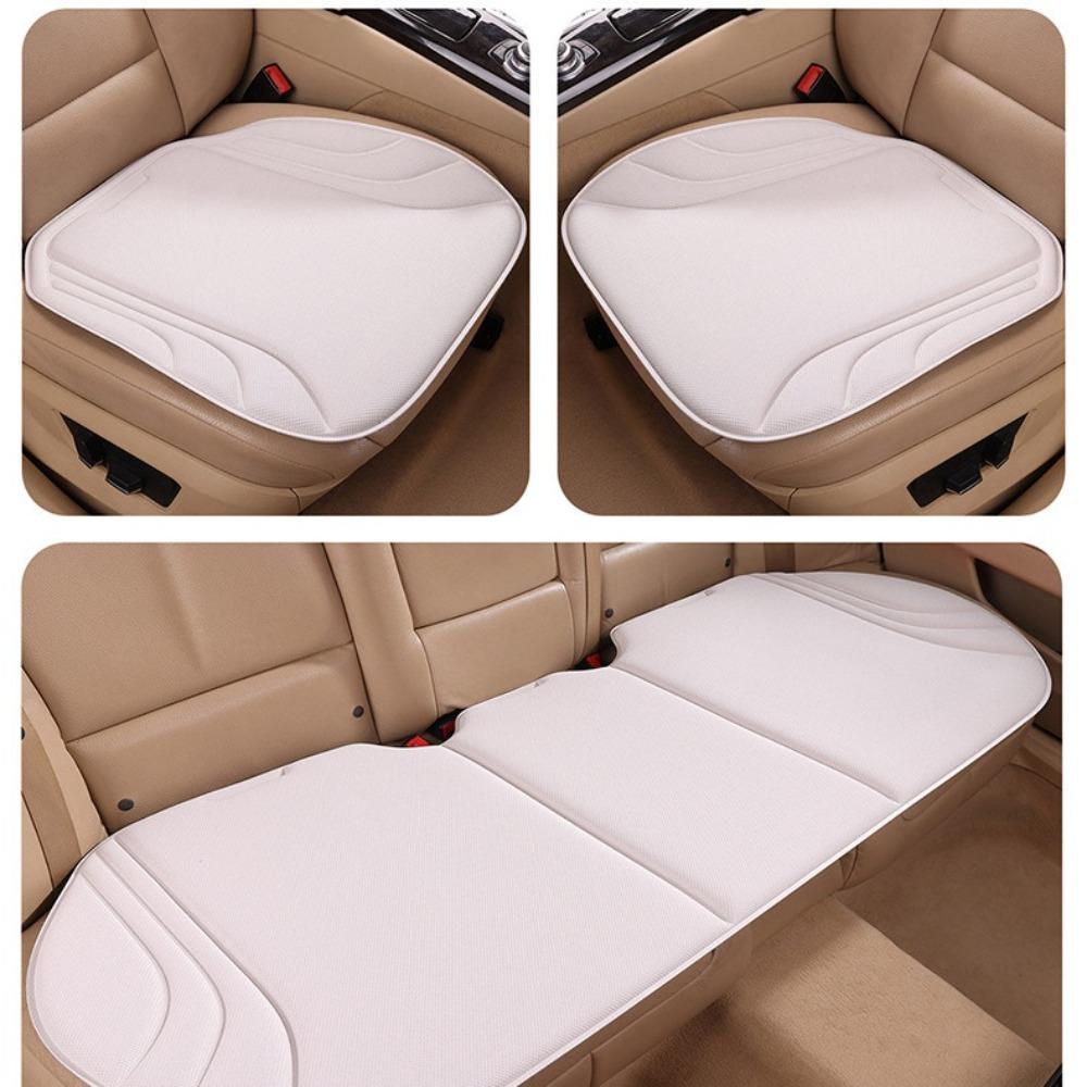 Latex Seat Protector Pad Breathable Seat Protection Car Interior Accessories  Rear Seat