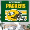 Green Bay Packers Tapestry Wall Hanging Room Background Cloth Home Decor Beach Mat Yoga Mat Sofa Bed Sheet