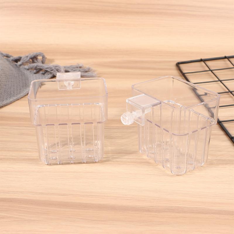 Aquarium Pflanzkorb Hydroponische Unterstützung Hangable Fisch Tank Wasser Gras Becherhalter Wandbehang Blumentöpfe