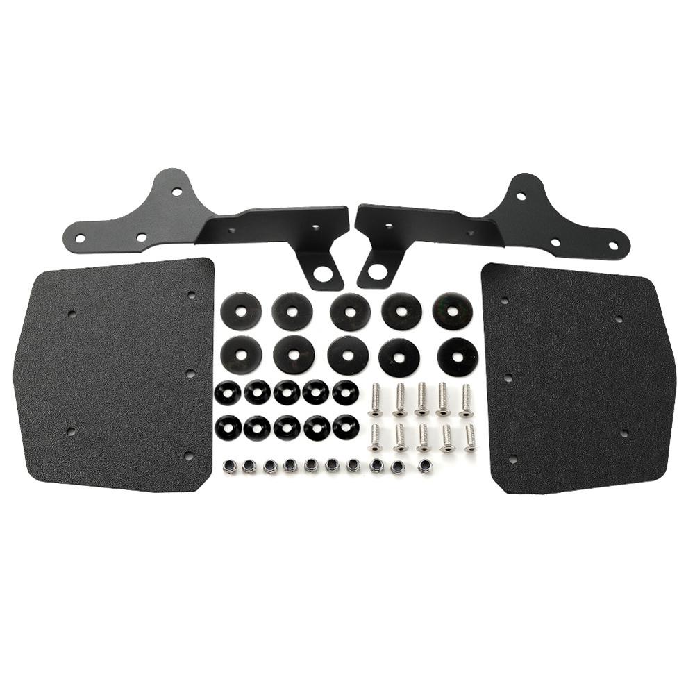 Quick Install Mudguard Accessories Motorbike Accessory Black Easy Installation Good Quality Installing Protection
