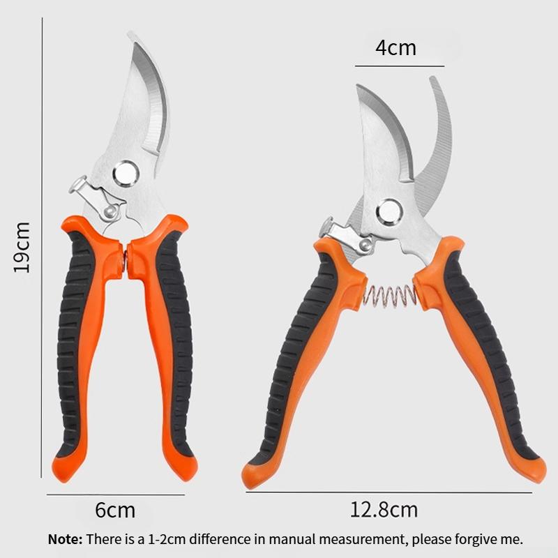 High quality stainless steel plant branch trimmer,specialized flower arrangement and fruit picking tool for garden sharp cutting