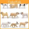 Bulldog Pvc Model Collectible For Children And Pet Enthusiasts