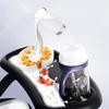 Universal Tray for Stroller with Cup Holder 2-in-1 Stroller Snack Food Organize Tray for Pushchair Stroller Accessories