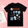 Only Fans Meme Retro Pure Printing Shortsleeved Tshirt for Men and Women Versatile Couple Plus Size Top
