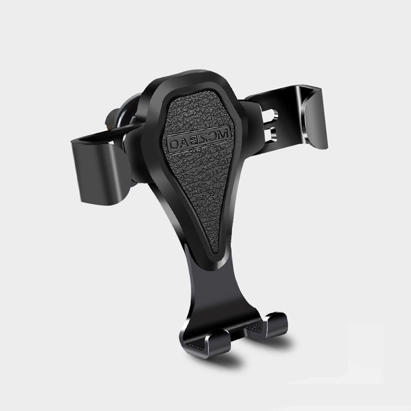 Universal Car Air Vent Phone Holder with Card Buckle