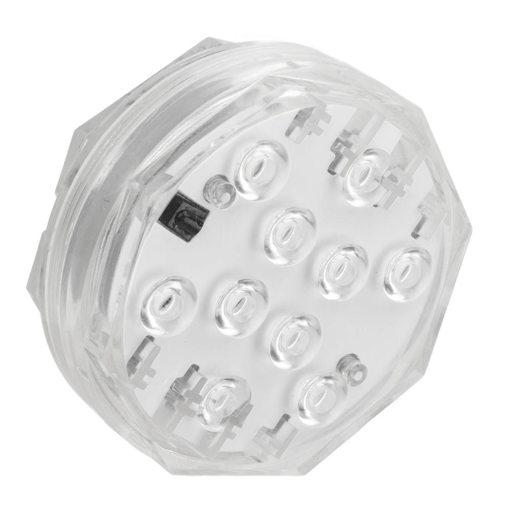 Submersible LED Pool Lights IP68 Waterproof Colorful LED Pool Lights with Remote Control for