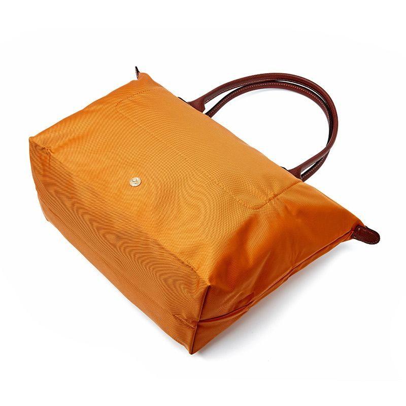 LONGCHAMP Le Pliage Canvas With Leather Trim Tote Bag, Shopping Bag, Dumpling Bag, Handbag, Shoulder Bag Small Women's 2605089025