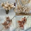 Lifelike Alice Rose Bouquet For Wedding Photography And Home Decoration Display