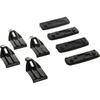 Carmate Inno Basic Roof Carrier Mounting Hook for Honda N-WGN JH1/JH2 (H25.11-) Vehicle Accessory