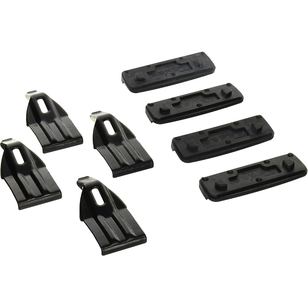 Carmate Inno Basic Roof Carrier Mounting Hook for Honda N-WGN JH1/JH2 (H25.11-) Vehicle Accessory