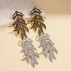 Leaf Earrings, Unique Temperament Earrings, High-end Earrings for Women