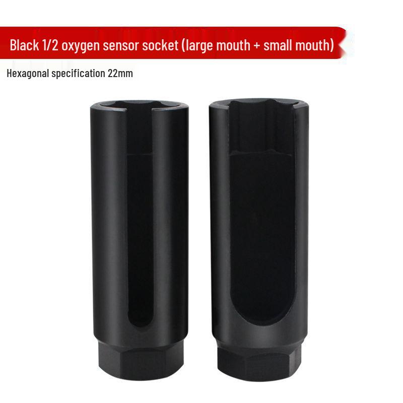Sauerstoffsensor-Ausbauwerkzeugsatz mit großer Öffnung 22 mm für Kleinwagen