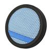 Cleaner Parts Cleaner Filter Reusable Round Washable Blue White