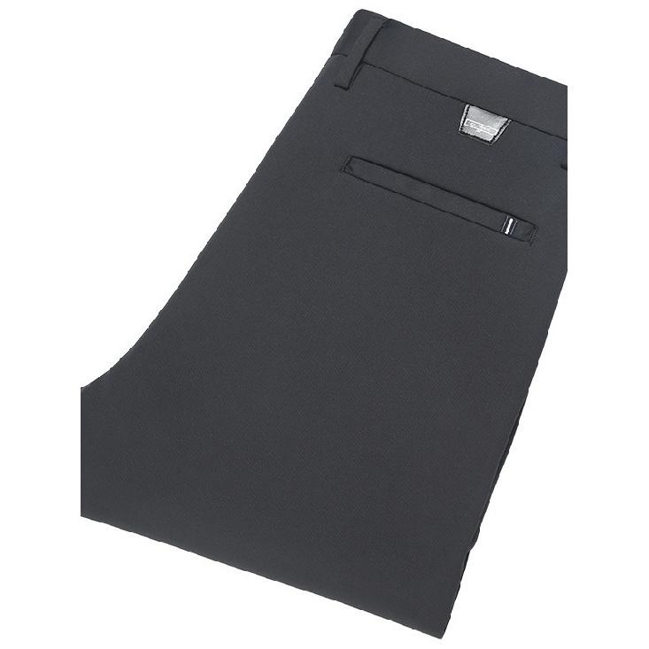 Зимние новые плюшевые толстые мужские повседневные брюки прямого кроя — фото 7