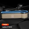 Nissan Nismo Qashqai Juke X-Trail Patrol Note Leaf Altima Maxima Micra DMurano Tiida Rogue Teana Pulsar Car Seat Slot Storage Box