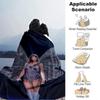 Fairy Wings Fashion Show Blanket Soft Throw Blanket For Home Bedroom Bed Sofa Travel Office Solid Christmas Blanket