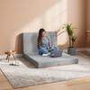 Tri-Fold Memory Foam Mattress 15cm with Collapsible and Washable Cover, Foldable Mattress, Travel and Guest Mat