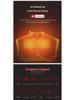 Men's Smart USB-Heated Winter Jacket with 21-Zone Temperature Control