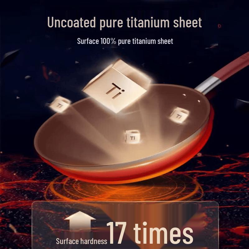 Kangbach Pure Titanium Non-stick Frying Pan