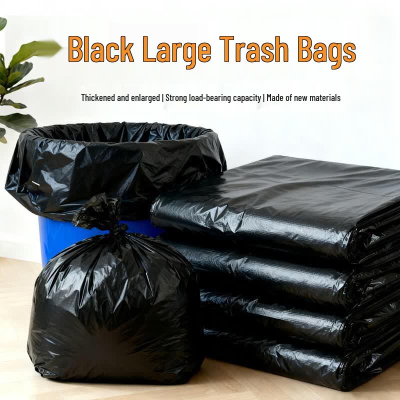 Tongman Kitchen Disposable Trash Bags, 50-Pack