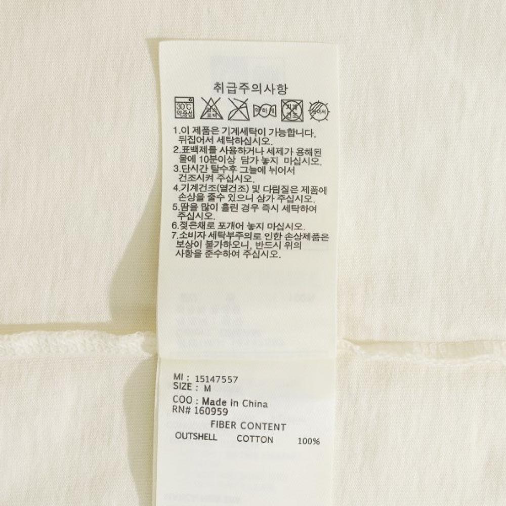 New Era Mlb La Dodgers PigmenT T shirT Cream 15147557