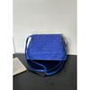 Woven Suede Leather Crossbody Bag Women Small Square Top-Flap Shoulder Daily Commute Stylish Handcrafted