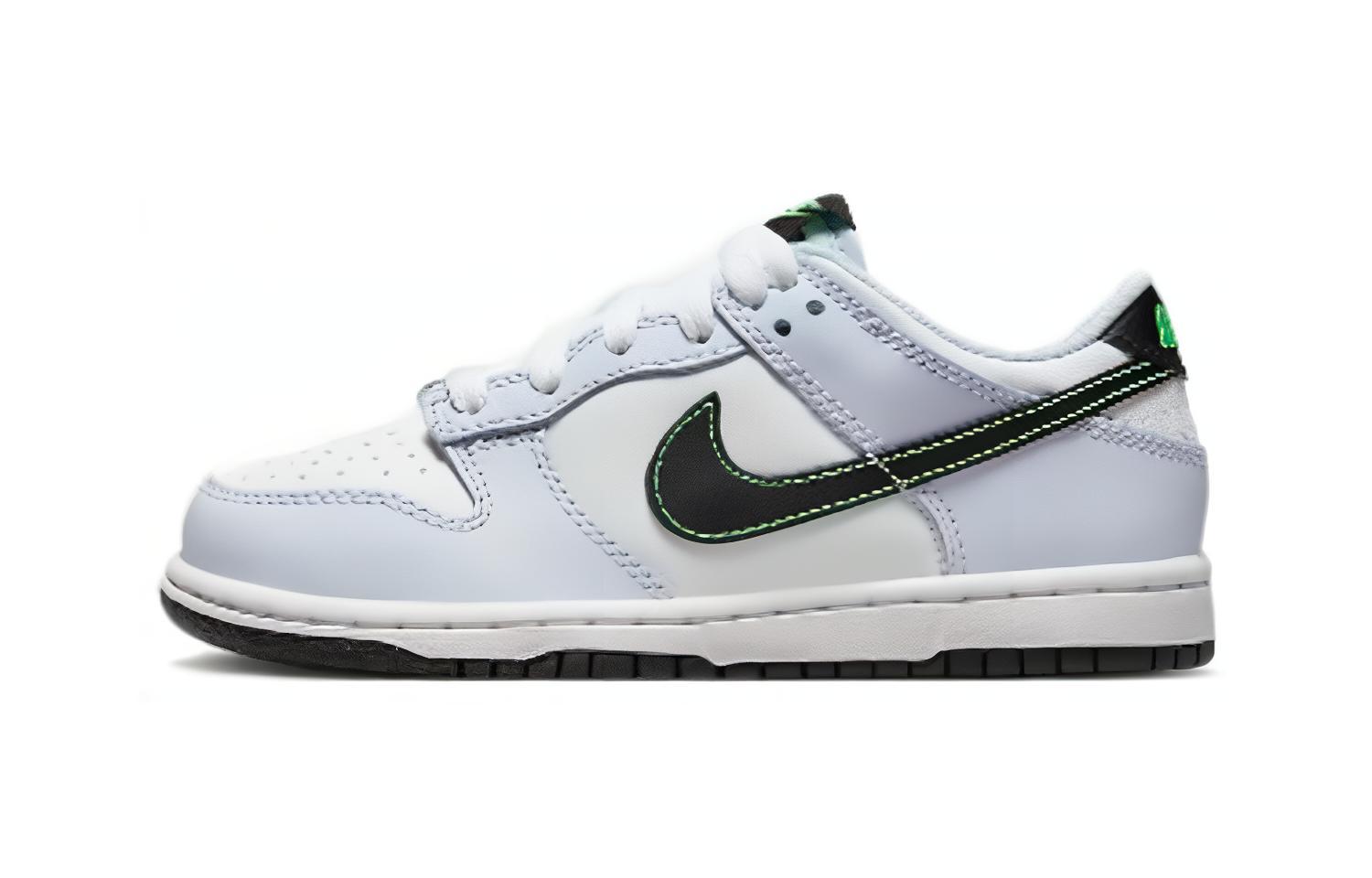 Nike Dunk Low Football Grey Green Strike PS FB9108-107 29.5