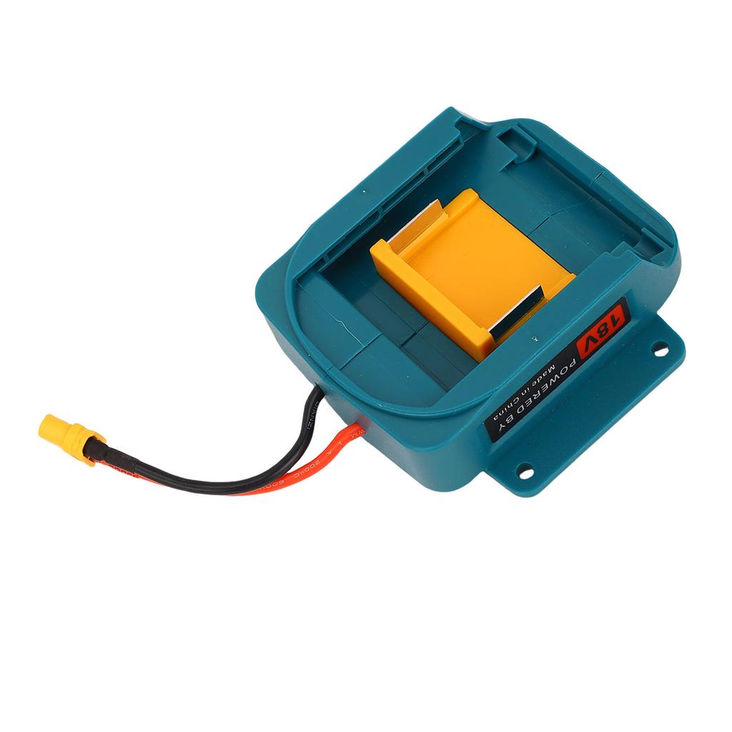 Krokodilleklemme Jumperkabel Passer for BL1840 8AWG Brukervennlig 200 grader Høytemperaturbestandig Jumper