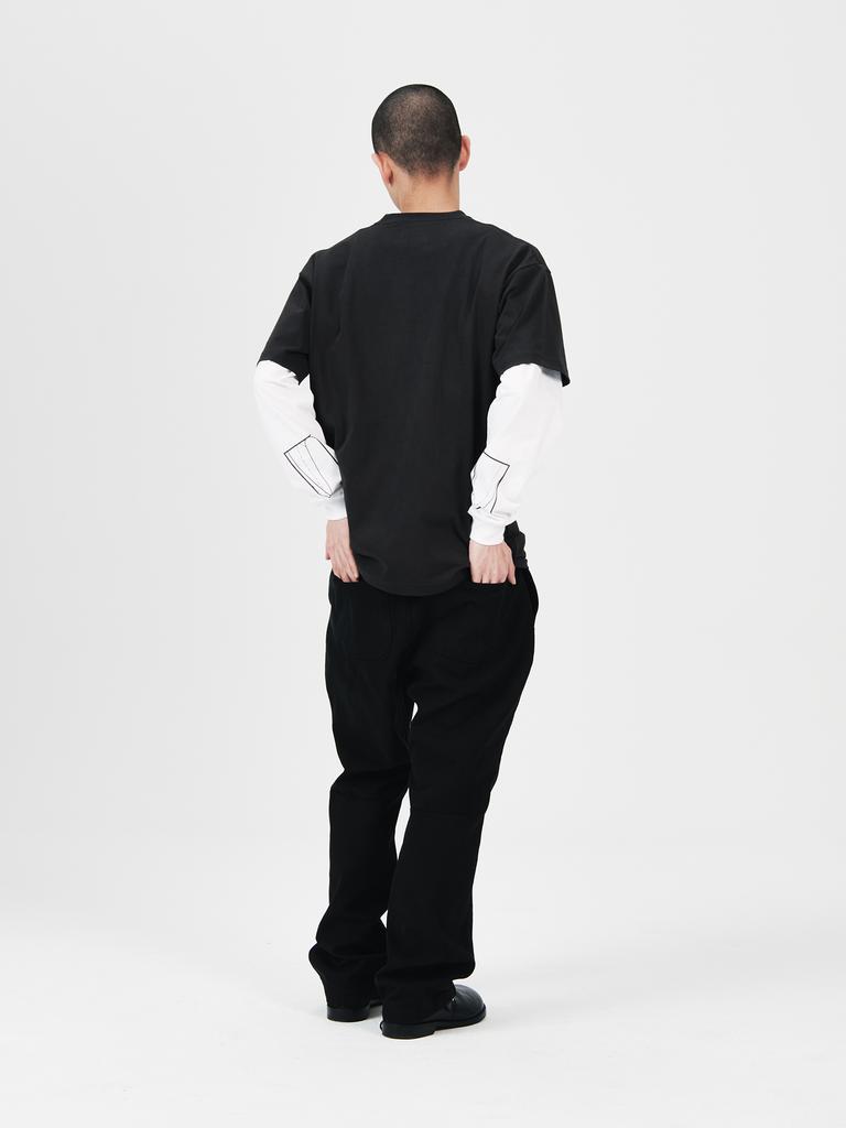 Peullabijeum Basic Logo Tee - Charcoal