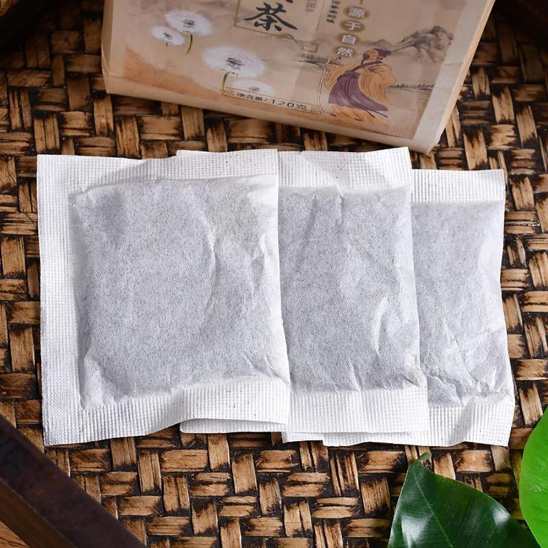 Dandelion Root Tea Portable Chinese Herbal Flowering Tea Bags 120g