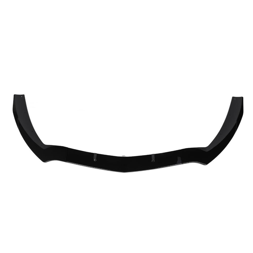 3PCS Front Bumper Lip High Strength ABS Bumper Lip Spoiler Body Kit for CLA-Class C117 Facelift Standard 2016-2019