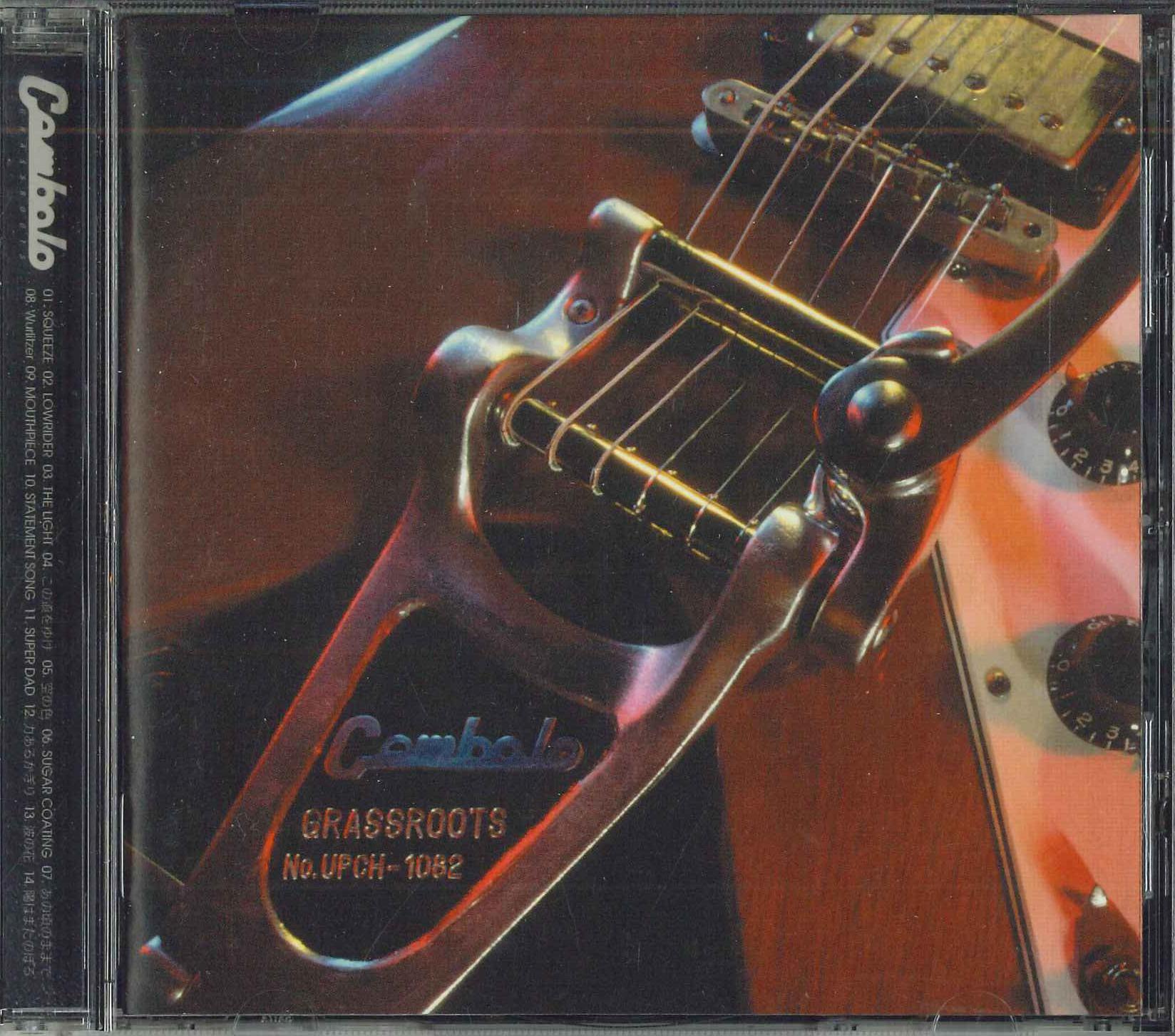 

CD CEMBALO - Grassroots UPCH1082 POLYDOR 2001 Japan Japanese Pop/Rock Used