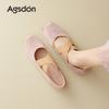 Augustine Ballet Shoes New Summer Skirt French Flat Beautiful Mary Jane