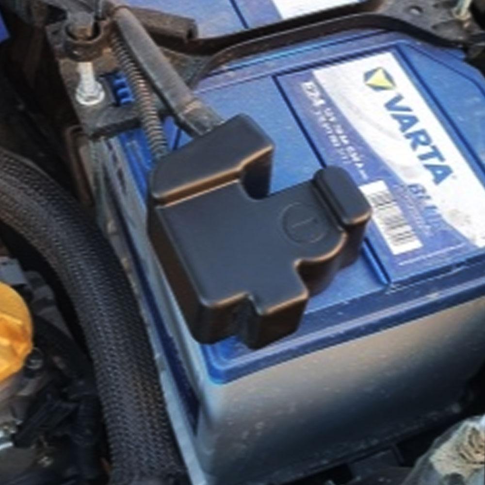 For Subaru Forester Legacy Outback Levorg 2014 - 2018 Battery Negative Cvoer Protective Terminal Case Interior Accessories