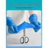 HANDUNYOU Disposable Food-Grade Blue Nitrile Gloves