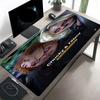 Bride of Chucky Print Mouse Pad, Anti‑Slip Desktop keyboard Mat, for PC Laptop Gaming Working Daily Use, Cool Festival Surprise Gift